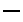 Horizontal line (use sparingly)