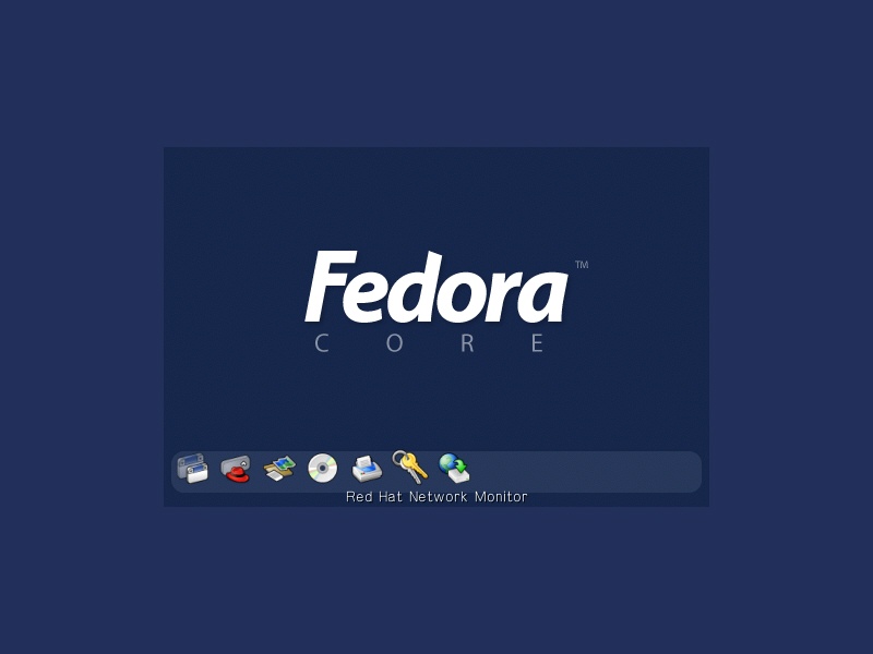 attachment:FedoraInstallForWindowsUser:DesktopLoading.jpg